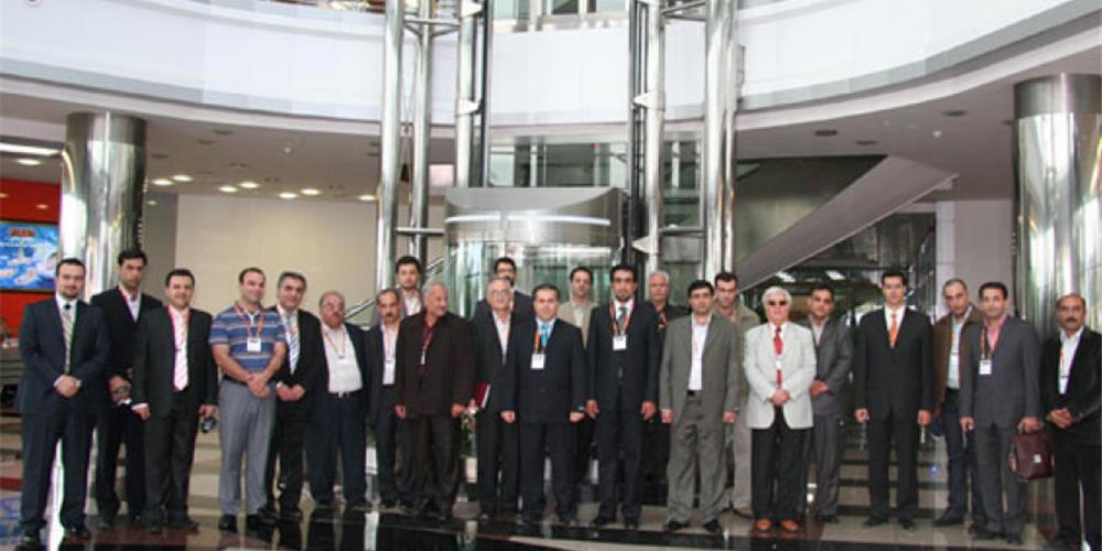 بازدید نمایندگان محترم از کارخانه فیرات سال 1393