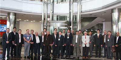 بازدید نمایندگان محترم از کارخانه فیرات سال 1393