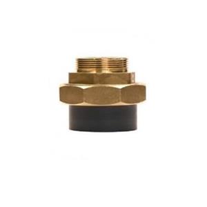 مهره ماسوره یکسر مغزی برنجی چسبی