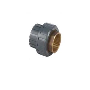 مهره ماسوره یکسر برنج چسبی